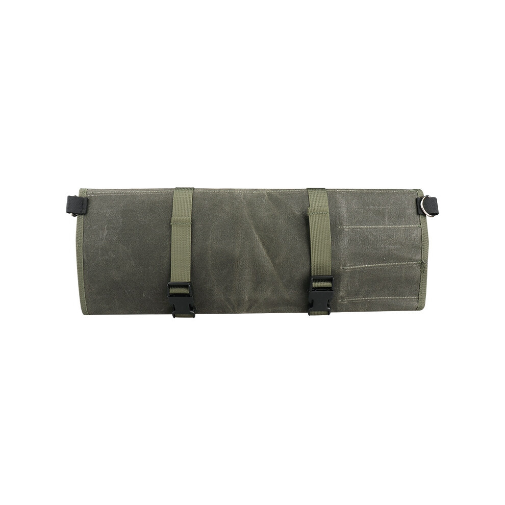 Typecat Roll Bag Chef Knife Bag Kitchen Storage Bags Portable Knife Holder Multifunction Knife Carrying Bag Chef Tool Organizer