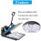 DIY T-Shirt Round Neck Ruler Shirt Collar Centering Alignment Tool Customized Protractor Tailor Household Sewing Tools B 4