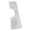 DIY T-Shirt Round Neck Ruler Shirt Collar Centering Alignment Tool Customized Protractor Tailor Household Sewing Tools B 5