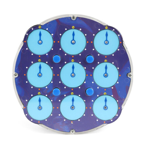 Magnetic Positioning Magic Clock Cube Profissional Intelligence Gear Toys