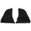 1Pair Car Plastic Under Left Right Splash-Shield Cover Fit for 525I 530I 545I 530Xi 550I M5 51717033753 51717033754 1