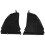 1Pair Car Plastic Under Left Right Splash-Shield Cover Fit for 525I 530I 545I 530Xi 550I M5 51717033753 51717033754 3