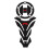Carbon Fuel Tank Cap Sticker Pad for GSXR 600 750 2006-2010 7