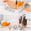 Metal Funnels for Filling Bottles Stainless Steel Small Funnel Set, 3 in Bottle Funnel Transferring Liquids 3