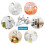 Metal Funnels for Filling Bottles Stainless Steel Small Funnel Set, 3 in Bottle Funnel Transferring Liquids 6