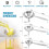 Metal Funnels for Filling Bottles Stainless Steel Small Funnel Set, 3 in Bottle Funnel Transferring Liquids 7