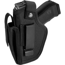 Gun Holster For Pistols 9mm 380 45acp, Iwb/owb Concealed Carry Pistol Holsters With Mag Pouch For Men/women, Ccw Right