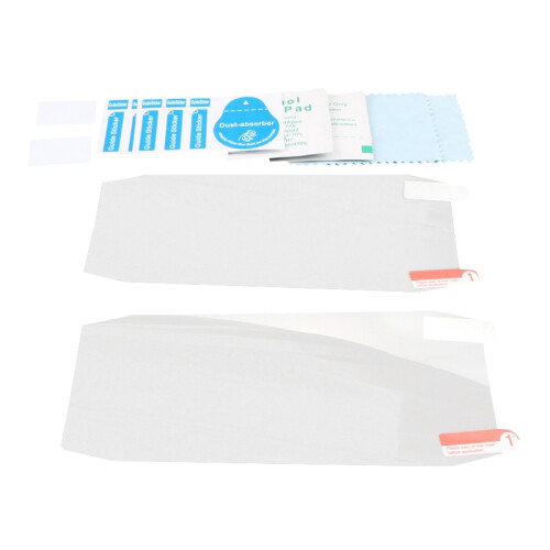 2 Set Motorcycle Dashboard Scratch Protection Film Screen Anti-Scratch Protector for GSXR1000 Katana V-STROM 1050