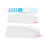 2 Set Motorcycle Dashboard Scratch Protection Film Screen Anti-Scratch Protector for GSXR1000 Katana V-STROM 1050 2