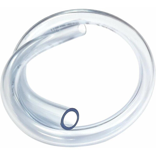 Transparent petrol hose 8mm length 2m mower tractor tiller fuel hose