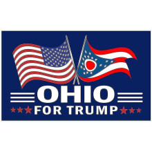Trump Election Flag Campaign 2024 Banner With Brass Grommets 3x5 Feet For Home Decoration -xx