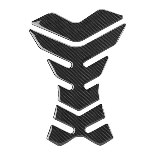 Carbon Fiber Motorcycle Fuel Oil Gas Tank Pad Sticker Protector Universal for