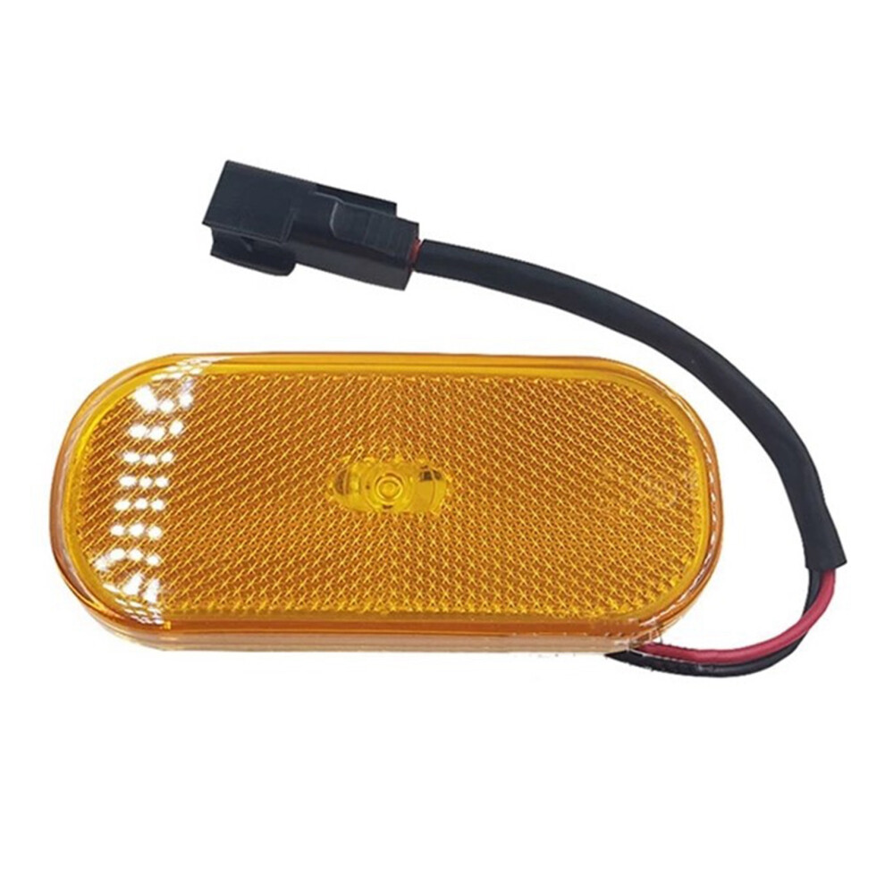 Auto Halogen Turn Signal Side Marker Lamp For Transit Mk8 2014 - 2018 Bk31-15442-Cb Light 4851379700482