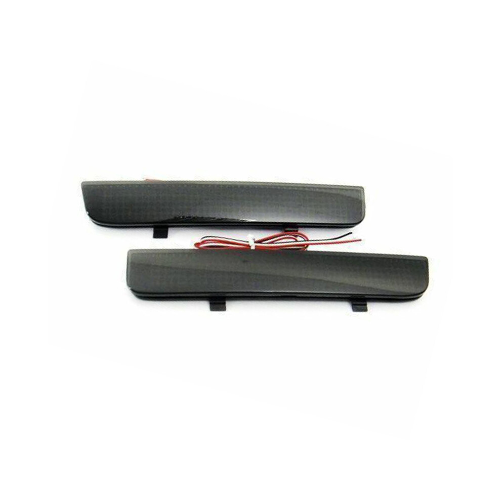 Car Smoked Bumper Reflector Led For L322 Lr2 Tail Brake Stop Light 4851379799684