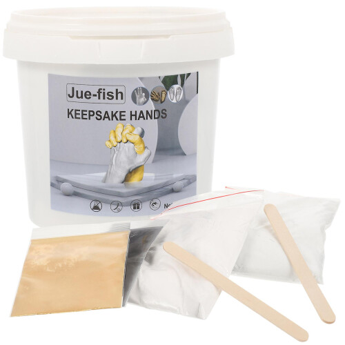 Hand Casting Kit Couples Hand Hold Mold Plaster Casting Diy Keepsake Hand 2