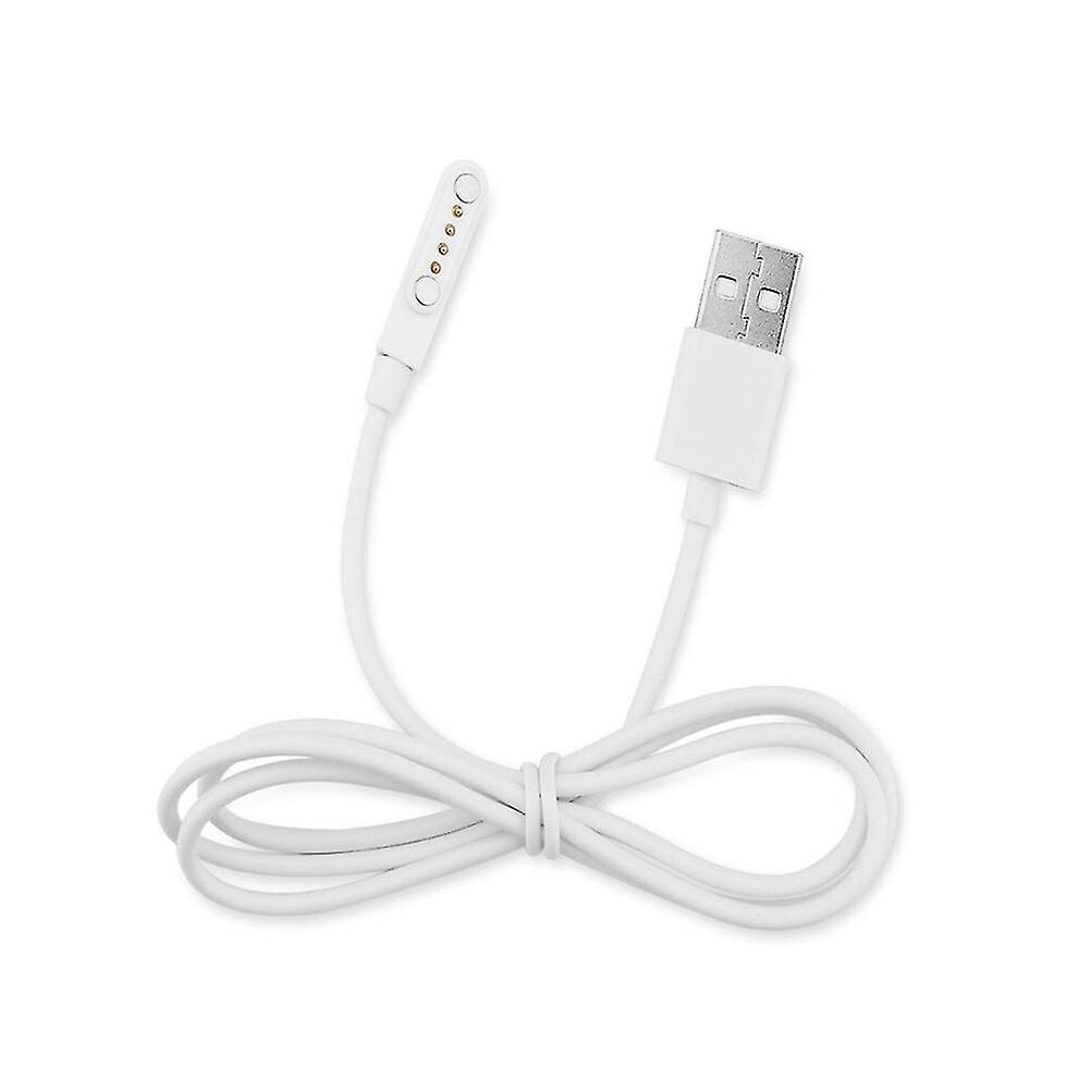 Universal Smart Watch Charger Smartwatch Usb Power Charger Cable 4 Pin Magnetic 8238749131538