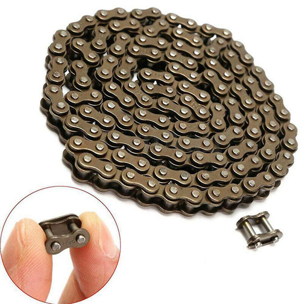 1 Pack Mini Moto Chain 25H Sprocket Chain 136 Links Link For 47Cc 49Cc 2 Stroke Mini Moto Pocket Bike 9048217240490