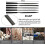 Professional 43 Pcs Gundam Model Tools Kit Hobby Building Tools Craft Set Gundam Modeler Basic Tools For Basic Model Building, Repairing And Fixing Fo 2