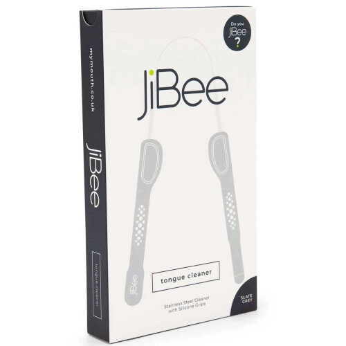 MyMouth Jibee Tongue Cleaner Grey on OnBuy