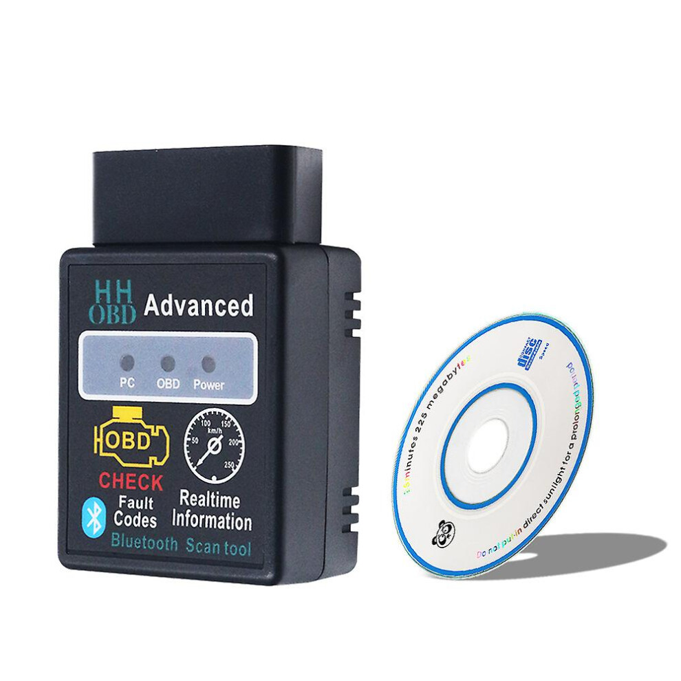 V2.1 Obd Car Fault Detector Bluetooth Elm327 Smart Car Diagnostic Tool Automatic Scanner Car Diagnostic Tool Car Diagnostics Betterlifefg 8238749131835