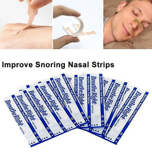 100-300pcs Better Breath Nasal Strips Right Aid Stop Snoring Nose Patch 2