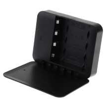 Universal 4x Aa Battery Usb Travel Emergency Charger For Mp3