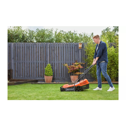 Flymo SimpliMow 32cm Corded Rotary Lawnmower - 320V 2