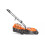 Flymo SimpliMow 32cm Corded Rotary Lawnmower - 320V 10