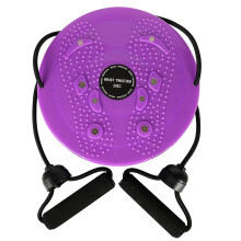 (purple) Waistwhisper - Body Shaping Waist Twisting Disc, Waist Whisper Exerciser