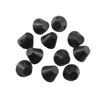12 Pcs Football Shoe Replacement Spikes 16mm Football Shoe Studs Spikes For 5mm Threaded Football S