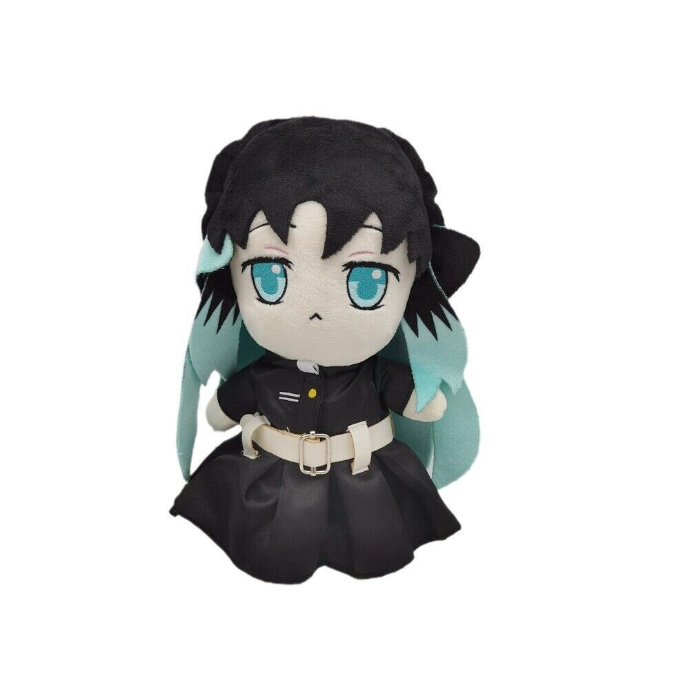 Demon Slayer Tokitou Muichiro Plush Toy Soft Stuffed Doll