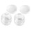 Travel Toiletry Bottle Set Clear Plastic, 7 Pieces 9