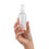 Travel Toiletry Bottle Set Clear Plastic, 7 Pieces 12