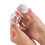 Travel Toiletry Bottle Set Clear Plastic, 7 Pieces 13