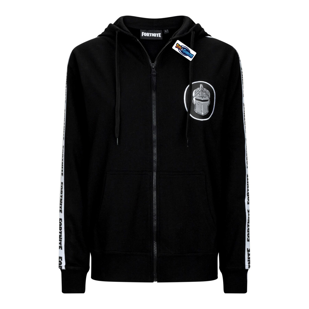 (Medium) Fortnite Black Knight Adult Hoodie Sizes S-XL