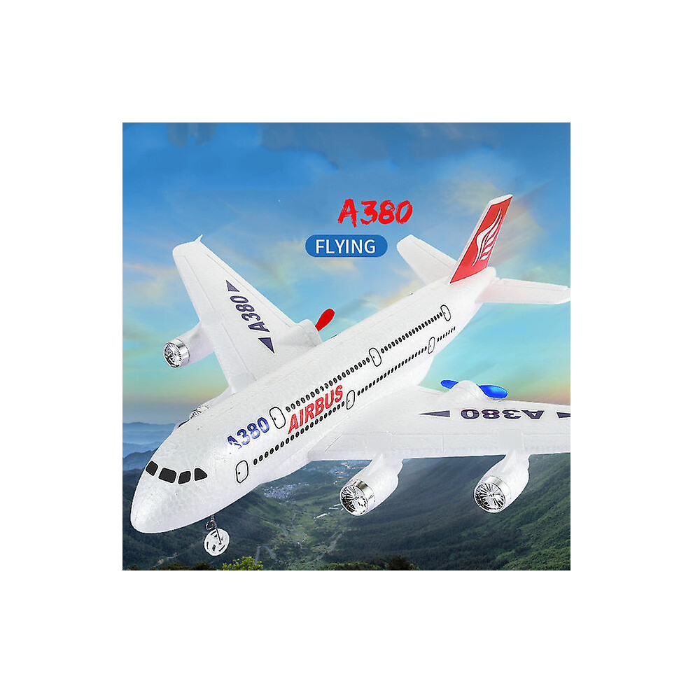 Rc Airplane Airbus A380 Boeing 747 Rc Plane Remote Control Aircraft 2.4g Fixed Wing Plane Model Rc Plane Toys For Children Boys