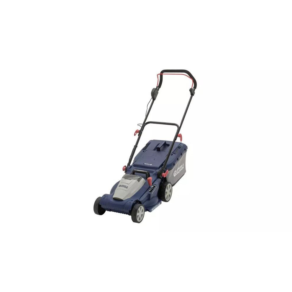 Spear & Jackson 37cm Cordless Rotary Lawnmower - 36V