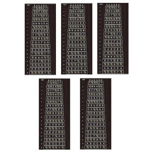 5pcs Guitar Sticker Guitar Fretboard Notes Labels Guitar Parts Fingerboard Fret Decals 6 String Gui  [hyz]