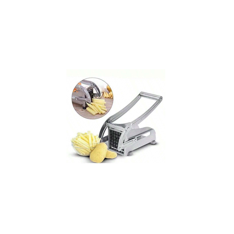 Potato Chipper Fries Slicer Cutter Chopper Maker Slicer + sharp blades
