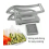 Πατάτα Chipper Πατάτες Slicer Cutter Chopper Maker Slicer + κοφτερές λεπίδες 2