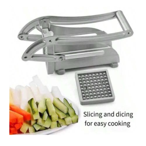 Πατάτα Chipper Πατάτες Slicer Cutter Chopper Maker Slicer + κοφτερές λεπίδες 1