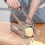 Πατάτα Chipper Πατάτες Slicer Cutter Chopper Maker Slicer + κοφτερές λεπίδες 3