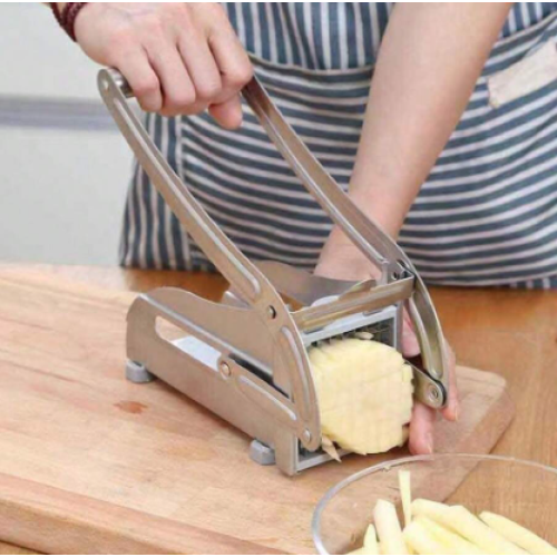 Πατάτα Chipper Πατάτες Slicer Cutter Chopper Maker Slicer + κοφτερές λεπίδες 2