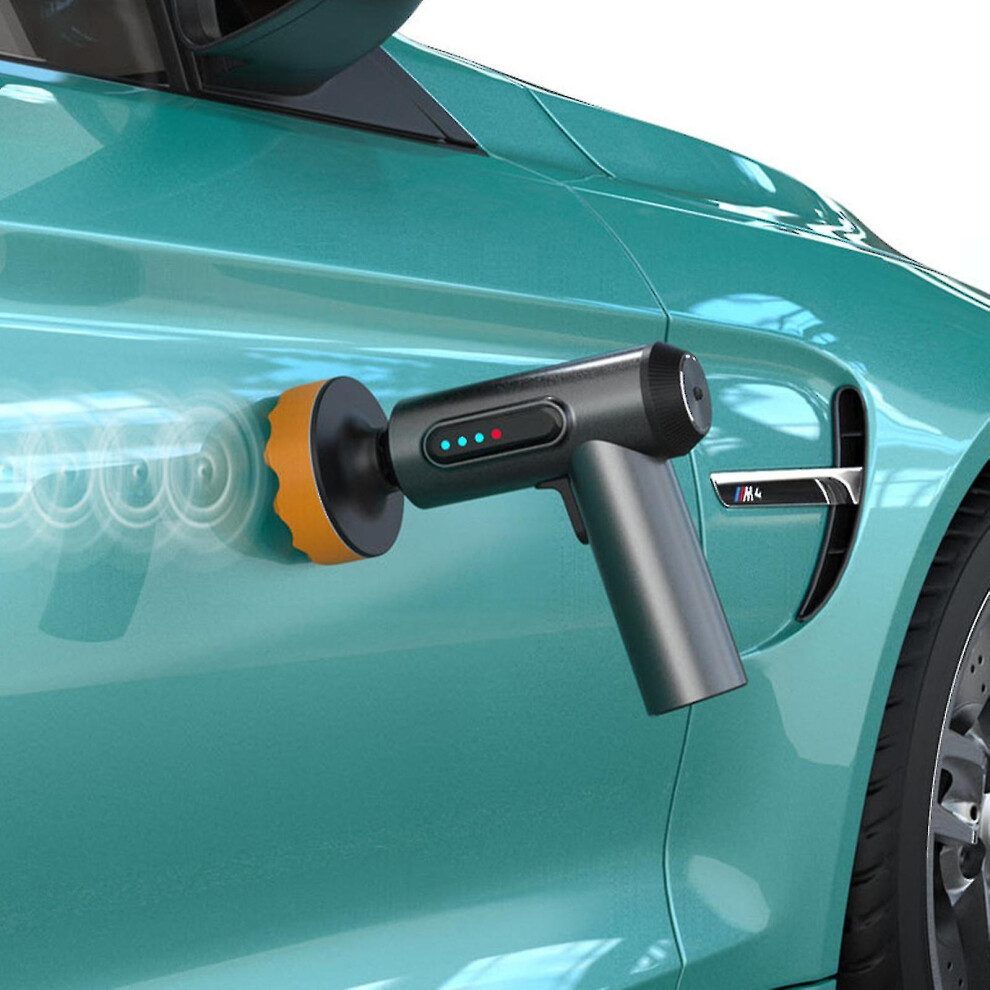 Cordless Car Buffer Polisher, Polisher With 2000Mah Lithium Rechargeable Battery Brushless Polisher, Portable Polisher With Polishing Pads Kit For Wax 9048217251304