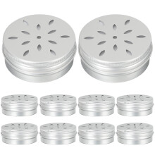 10pcs Scent Training Case Dog Scent Training Dog Scent Training Container Odor Training Tool For Dogs