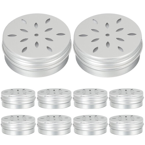 10pcs Scent Training Case Dog Scent Training Dog Scent Training Container Odor Training Tool For Dogs