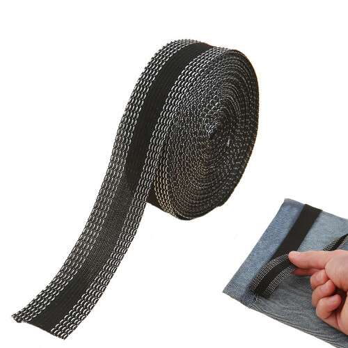 10M Iron On Pants Hem Tape Pull Side Paste Washable Self Adhesive Universal 1