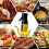 Olivenölzerstäuber zum Kochen, 180ML Glasölspender 5