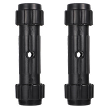 2pcs Oars Kayak Replacement Paddle Connectors Boat Paddle Connection Pipes