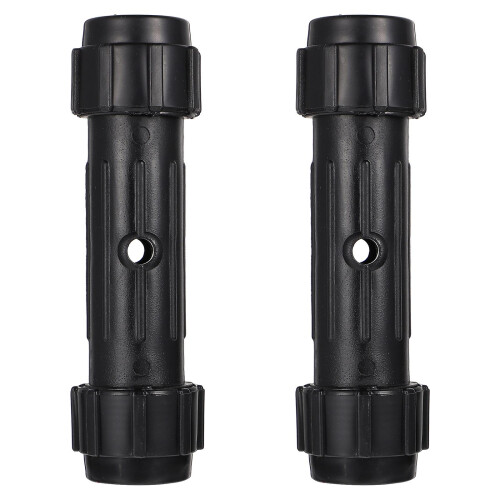 2pcs Oars Kayak Replacement Paddle Connectors Boat Paddle Connection Pipes